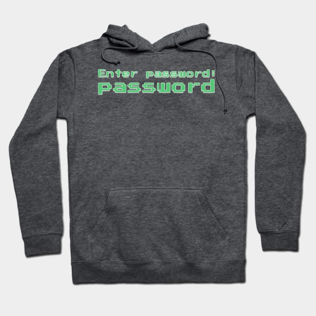 Enter password: password Hoodie by bobdijkers